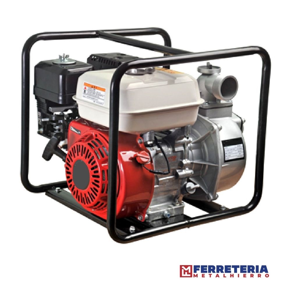 MOTO BOMBA CAUDAL 2" A GASOLINA REF. WP20 HISA